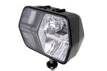 ASPÖCK LuxLED II LED első lámpa 7 funkció 6-tűs DEUTSCH DT06-6S jobb