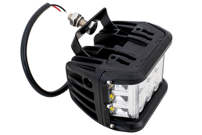 Két darabos LED munkalámpa szett, reflektorral TT TECHNOLOGY TT.13209 12xLED 2200lm