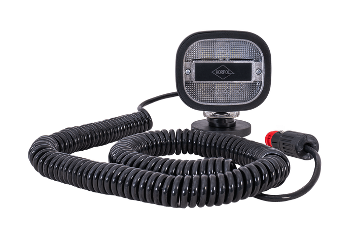 LED munkalámpa reflektor HORPOL LRD 3070 6xLED 1200lm mágnessel