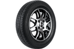 LINGLONG GUMIABRONCS 155/70 R13 75N ALU FELNI UNITRAILER 4Jx13" 4x100 ET:30