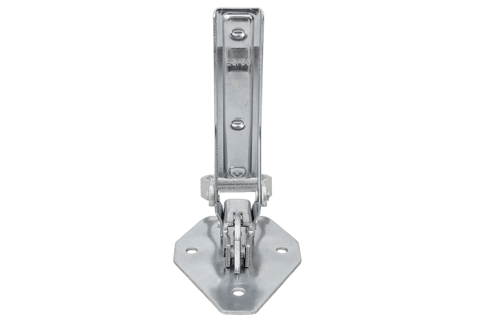 WINTERHOFF BV 20-3 pótkocsi oldalhorog