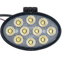 LED munkalámpa reflektor TT TECHNOLOGY TT.13321 40xLED 3200lm ovális