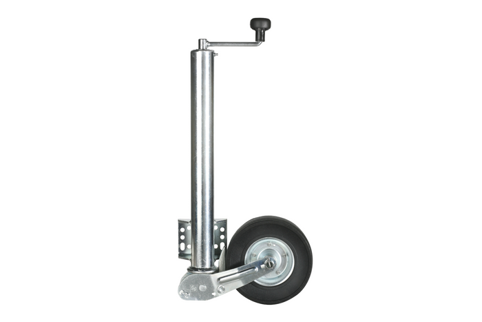 WINTERHOFF VK 60-BLH-255 SB automata támasztókerék fogantyúval 500kg 60mm 670-905mm