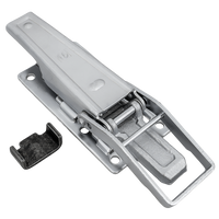 Oldalsó vonóhorog csattal WINTERHOFF BV 90-1 + BVG 90-A komplett pótkocsi oldalsó zárral