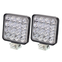 Két darabos LED munkalámpa szett, reflektorral, HERMON LLP16MINI 16xLED 2880lm