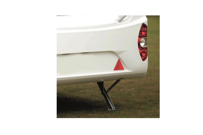 ProPlus 361501 kihúzható saroktámasztó stabilizátor 500 kg-os pótkocsihoz 457 mm