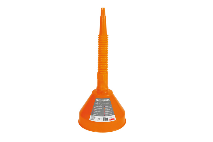 LAMPA fűtőolaj tölcsér műanyag 160mm