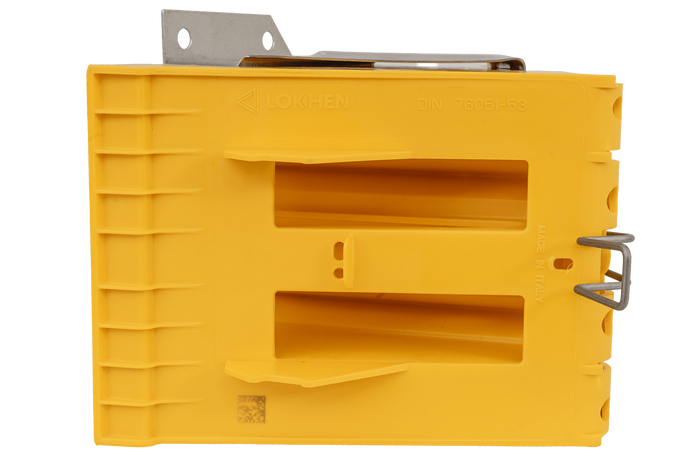 E53 kerékfék LOKHEN rögzítőkonzollal, magasság: 225 mm