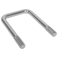 DROMET négyzet alakú bilincs C típusú bilincs M12 62×117mm