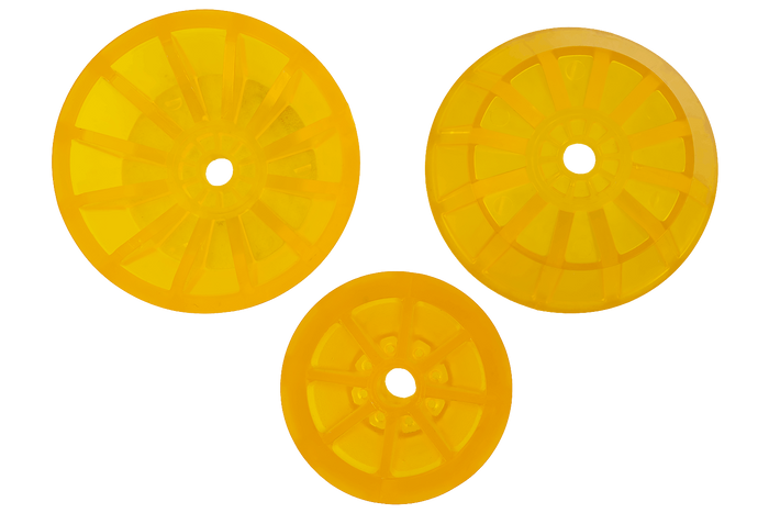 KNOTT orrfenék gerincgörgő két burkolattal hajóutánfutóhoz