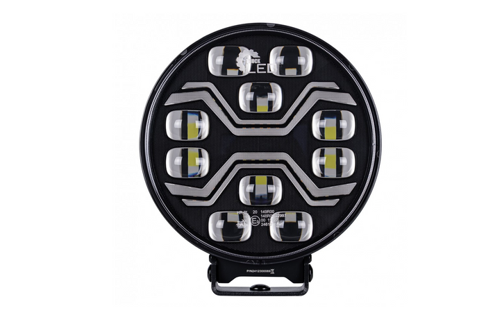 LED munkalámpa reflektor KAMAR X-SPIDER TOXIC L3440 10xLED 80W