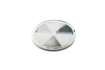Kerek, öntapadós reflektor, fehér, WAŚ 61 mm-es reflektor