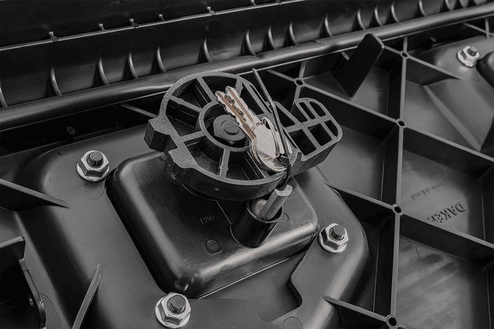 DAKEN 81204 ARKA szerszámosláda 655x450x470mm 74l