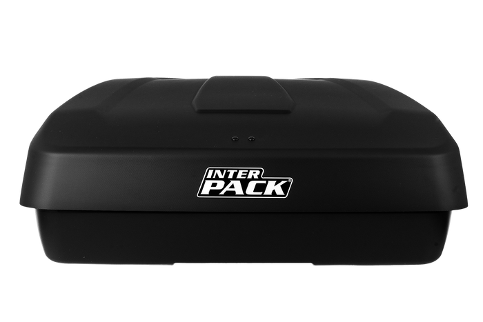 Inter Pack Monsun M tetőbox, matt fekete