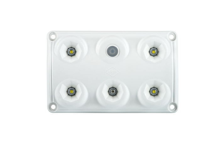 HORPOL LWD2157 LED 900lm belső autólámpa kapcsolóval és piros diódával