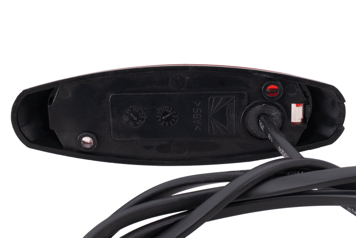 ASPÖCK FLEXIPOINT II univerzális helyzetjelző lámpa fekete házban