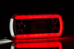 FRISTOM FT-130 COF LED hátsó lámpa 6 funkciós univerzális