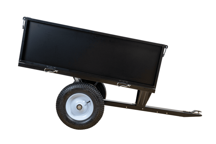 Kerti pótkocsi traktorhoz, quadhoz UNITRAILER billenőkocsi 225kg 1030x700mm