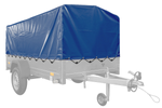 Váztakaró h-800 UNITRAILER ponyva pótkocsihoz 264x125cm GARDEN 264 KIPP