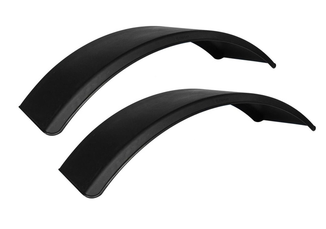 Két darabos sárvédő készlet mezőgazdasági gépekhez 24-34" DOMAR T10140 kerékívek 1330/520mm