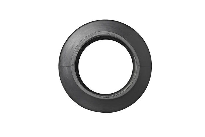 Gumiharangok a ProPlus 75 mm-es ráfutószerkezetének szánjának rögzítéséhez KNOTT KF/KRV/KFG ráfutószerkezetekhez