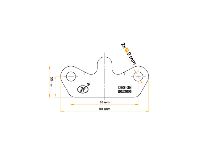 UNITRAILER Z-15 oldalsó kapocs a pótkocsi billenő oldalának rögzítéséhez