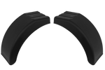 Két fél sárvédő készlet DOMAR DR1013004+DR1013005 pótkocsihoz, kerékjárati ív 395/220 mm bal+jobb