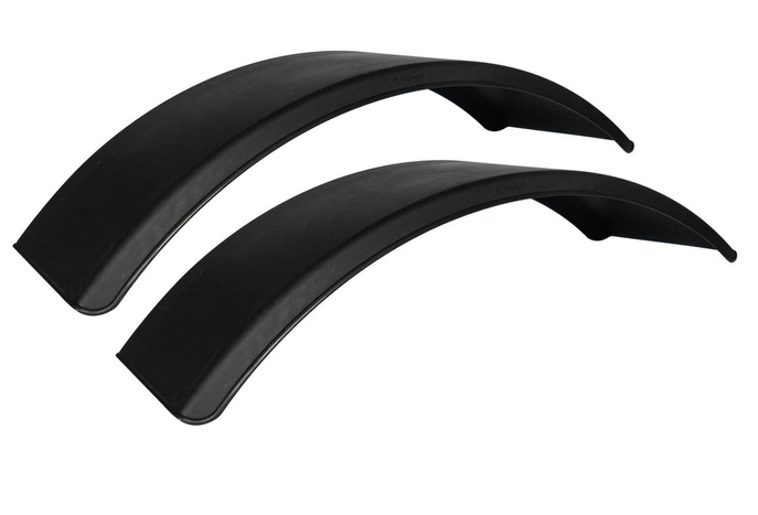 Két darabos sárvédő készlet mezőgazdasági gépekhez 16-28" DOMAR T10100 kerékívek 960/310mm