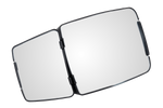 PLASTEX LP0360MP panorámatükör mezőgazdasági gépekhez 360x184mm