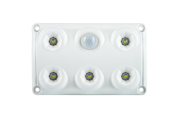 HORPOL LWD2156 LED 900lm belső autólámpa mozgásérzékelővel