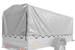 Váztakaró h-800 UNITRAILER ponyva pótkocsihoz 264x125cm GARDEN 264 KIPP és EXPERT PLUS 2612