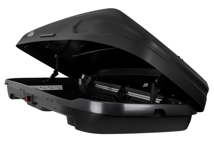 Inter Pack Monsun PRO M tetőbox, matt fekete