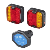 ProPlus LED 7 tűs hátsó lámpák 4 funkciós bal + jobb, mágneses, bluetooth-os