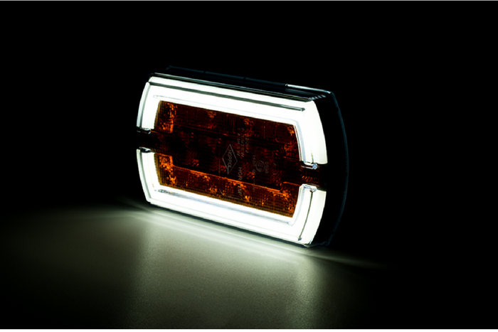 HORPOL CLEOfront LZD 2789 LED első lámpa 2 funkció univerzális