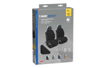 LAMPA póló, fekete, autósüléshuzat-szett, első ülésekre