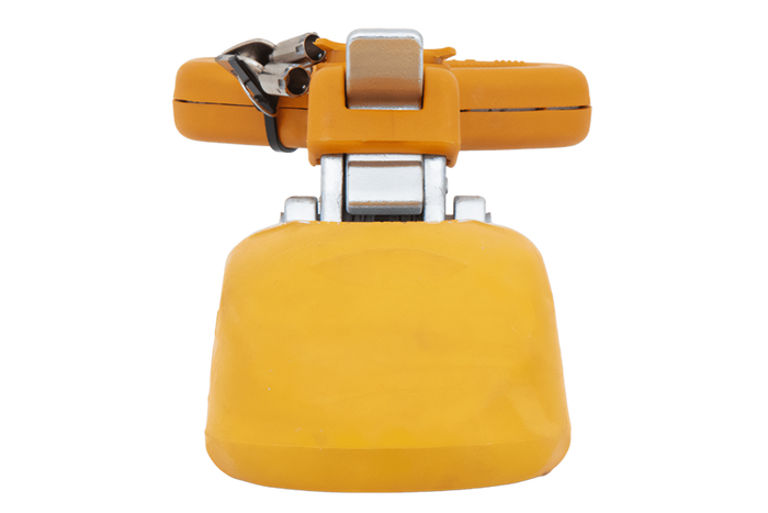 STEELPRESS BC-3500E-00-02+SD gömbfejes vonóhorog 3500 kg-os pótkocsihoz, 60,5 mm-es öntöttvas csővonórúddal