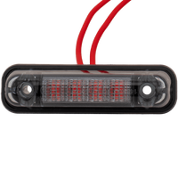 FRISTOM FT-081 LED SÖTÉTPIROS univerzális helyzetjelző lámpa