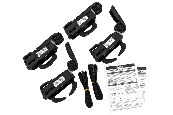 Inter Pack Skugga L 660 tetőbox matt fekete