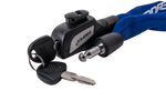 PROFEX 81659 Neo 130 cm-es láncos kerékpárzár zárral