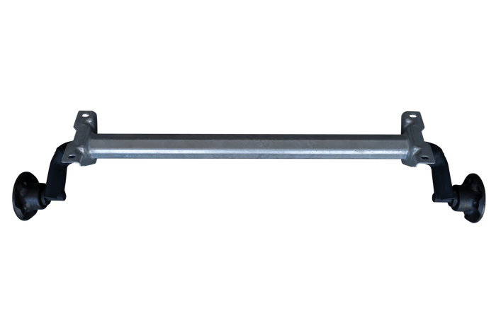 AL-KO OPTIMA fékezetlen hajóutánfutó tengely 750kg 960mm 1280mm 4x100