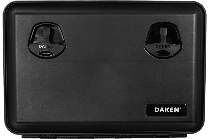 DAKEN 81104 JUST szerszámosláda 600x415x460mm 70l rögzítőkonzolokkal