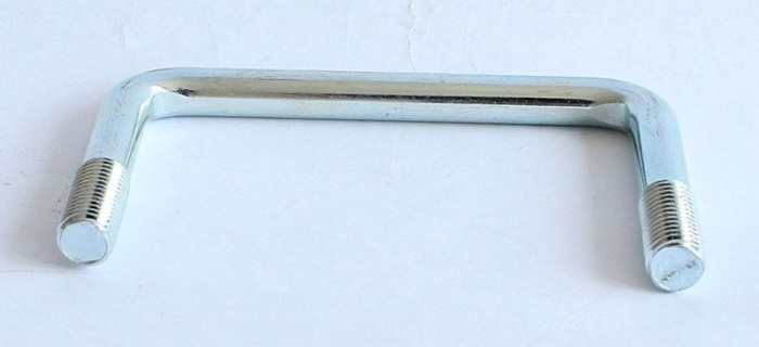 DROMET négyzet alakú szorító C típus M12 65/62/65