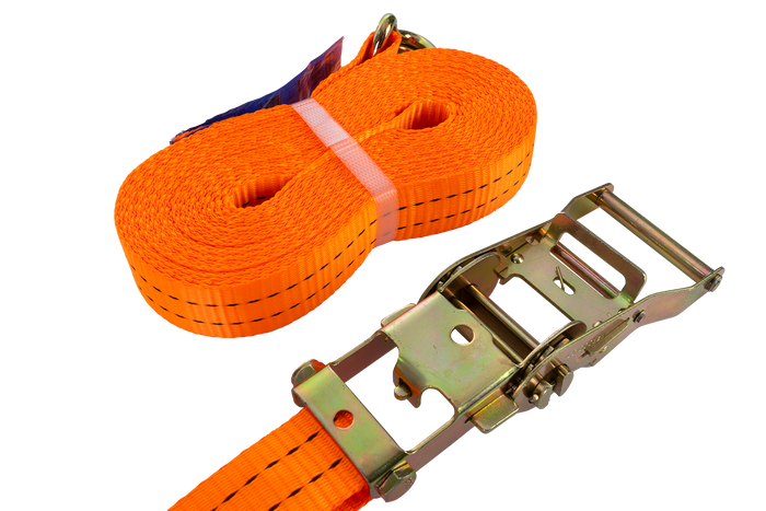 UNITRAILER 10m/35mm/2t narancssárga rögzítőpánt feszítővel