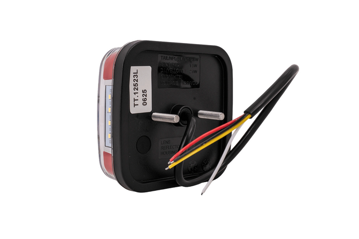 TT TECHNOLOGY TT.12523L+TT.12523P LED hátsó lámpák 4 funkcióval bal+jobb