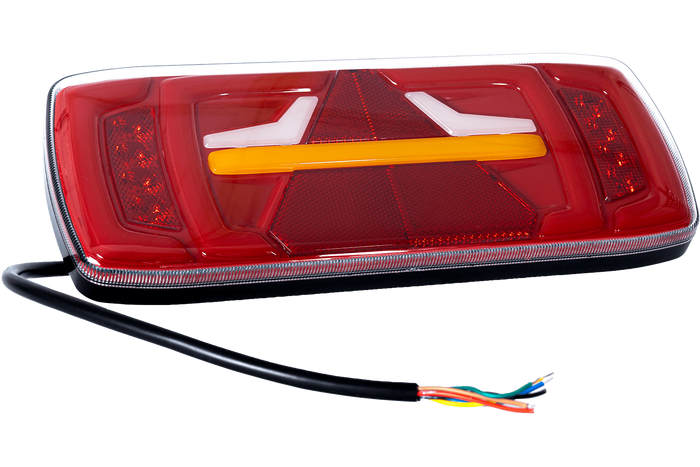 TruckLED L1919 LED hátsó lámpa 6 funkciós jobb oldali