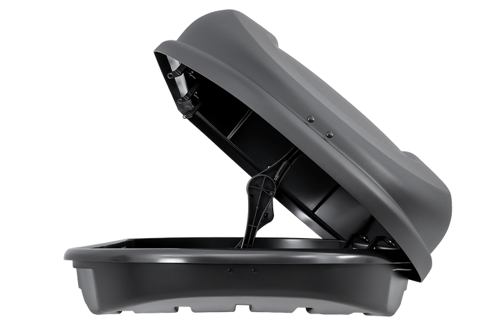 Inter Pack Torino tetőbox, matt fekete