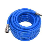 YATO YT-24224 megerősített PVC pneumatikus tömlő gyorscsatlakozókkal 10mm×10m