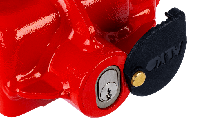 AL-KO AKS3004 Safety Plus utánfutó vonóhorog-védő