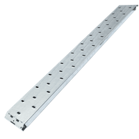 UNITRAILER rámpa ACÉL rámpa pótkocsihoz 250cm 1500kg
