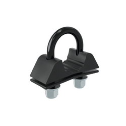 DOMAR D50150 sárvédő rögzítő konzol, átmérő 34mm, M8